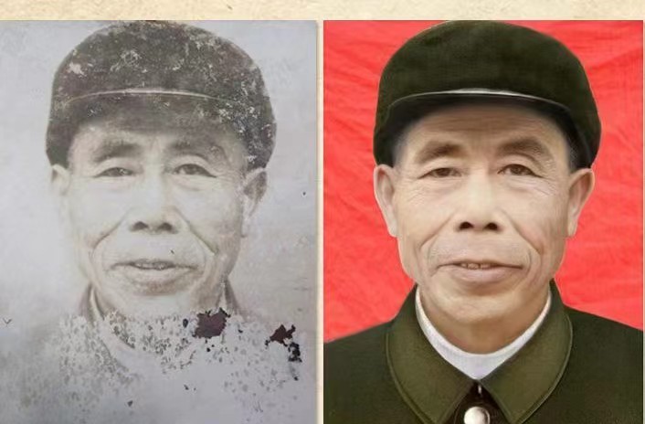 横沥镇老照片模糊修复-72
