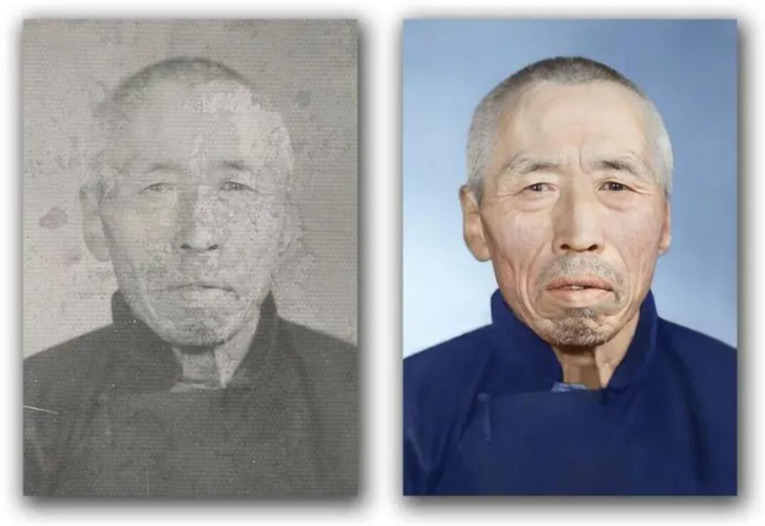 横沥镇破损照片修复-56