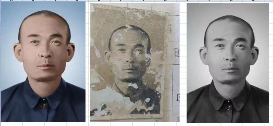 横沥镇老照片模糊修复-21